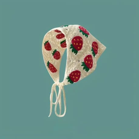 Strawberry Bandana